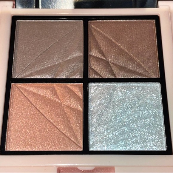 LASH STAR MODERN NUDES EYESHADOW QUAD 3 GRAY - Picture 4 of 5